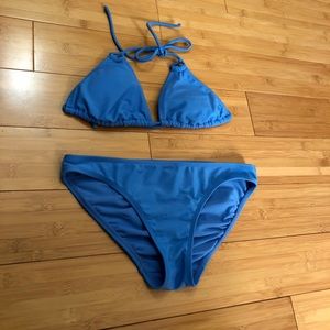 OP blue bikini🧜🏼‍♀️